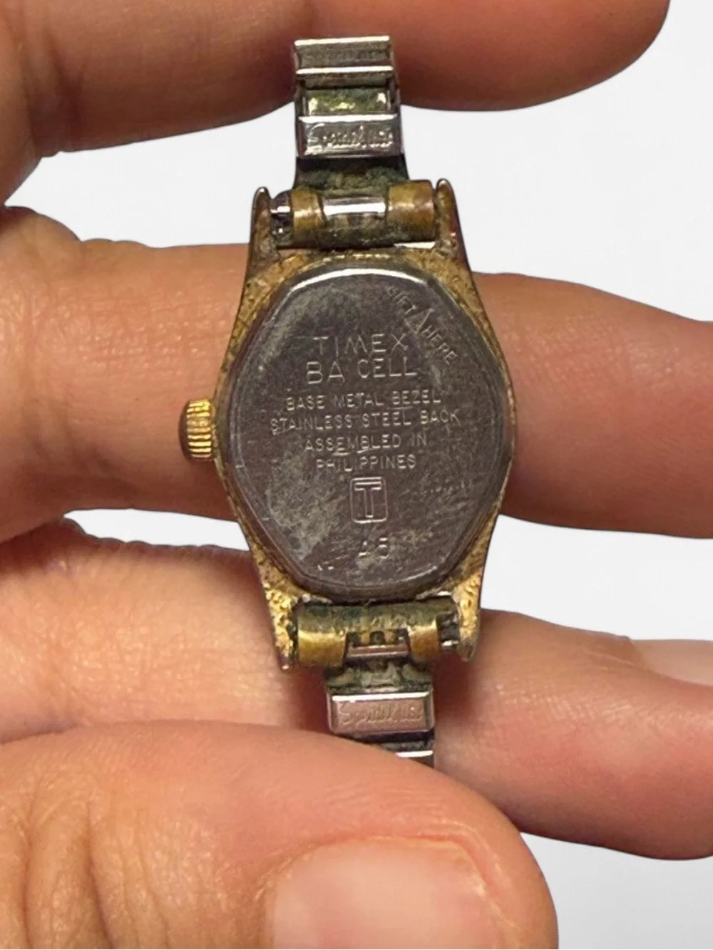 Vintage timex ladies watch